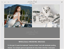 Tablet Screenshot of jasmine-empire.com